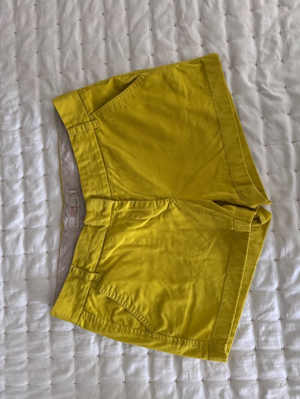 JCrew Chino Shorts - Bundle of 5 -  Size  10  Women with 4" Inseam - Picture 5 of 13